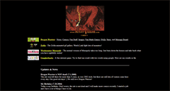 Desktop Screenshot of dragon-warrior.com